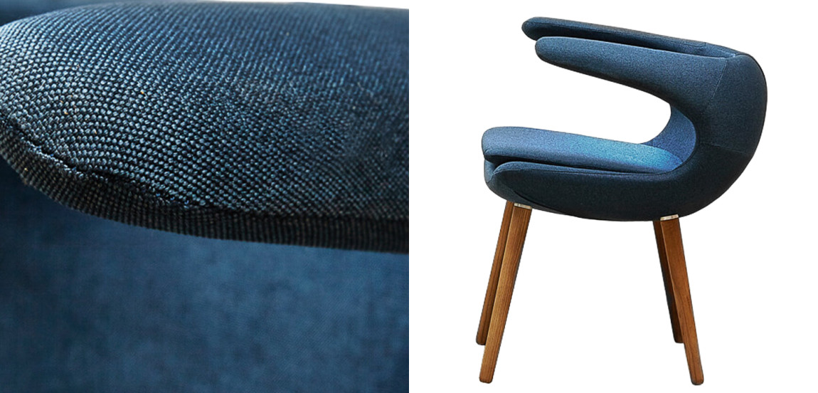 Стул Roidh Stool blue