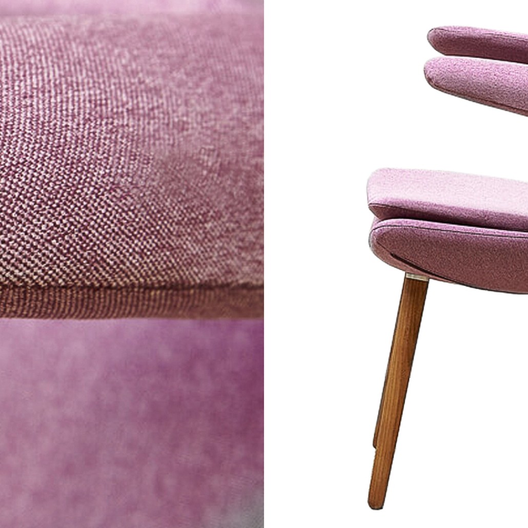 Стул Roidh Stool purple