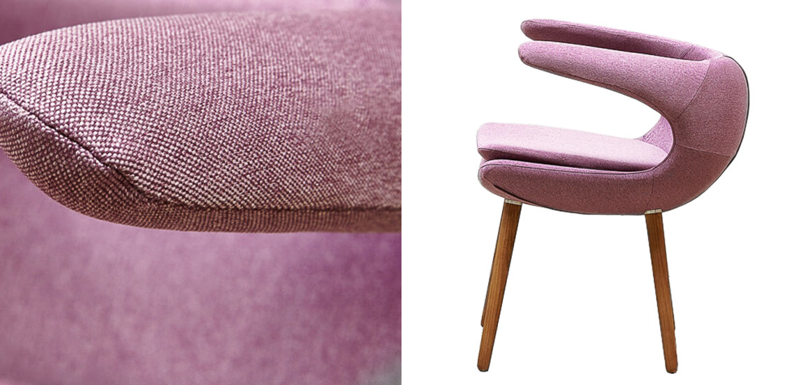 Стул Roidh Stool purple