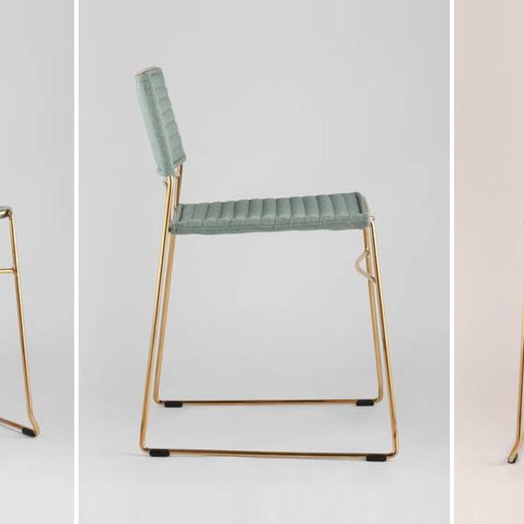 Стул Samuel Chair Светло-Зеленый