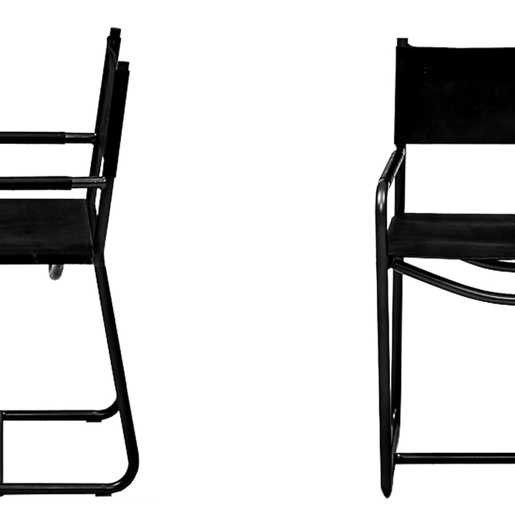 Стул Samuel Stool black