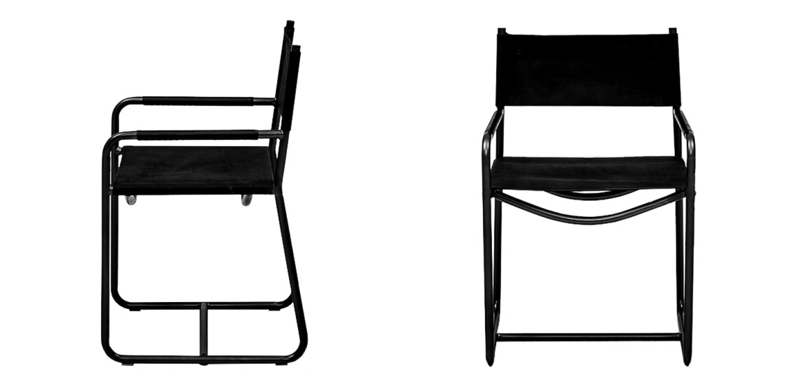 Стул Samuel Stool black