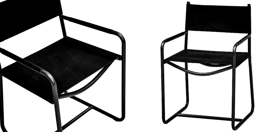 Стул Samuel Stool black