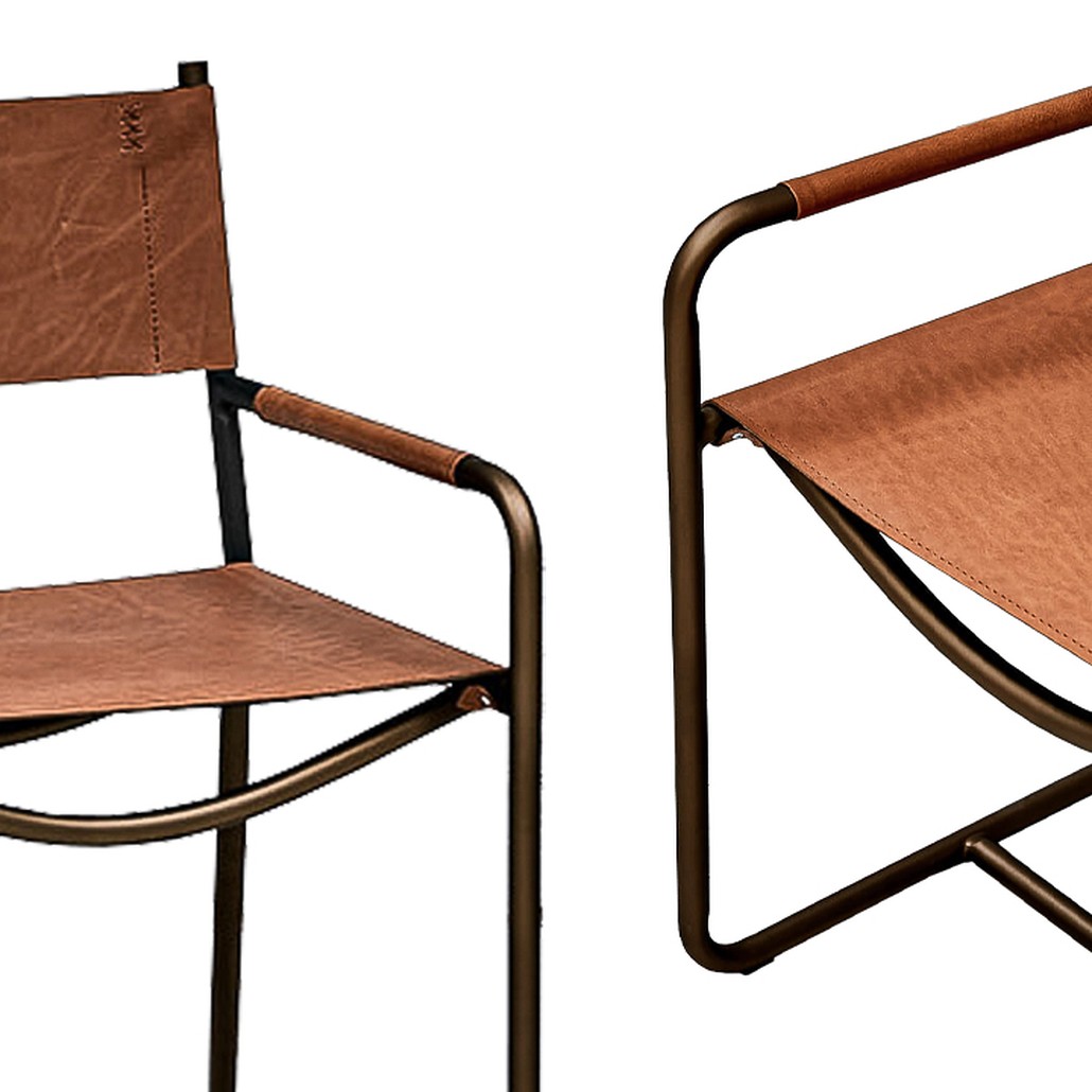 Стул Samuel Stool brown