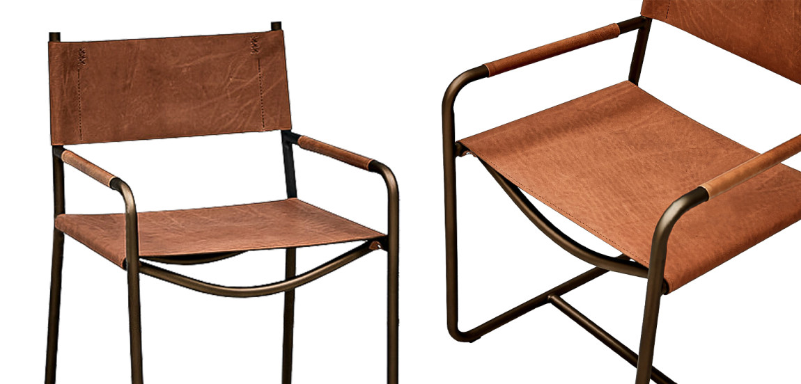 Стул Samuel Stool brown