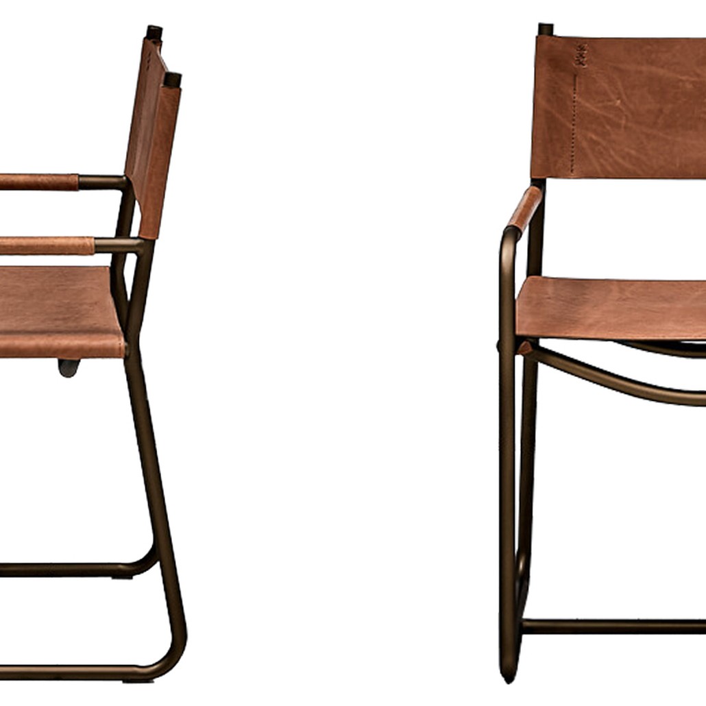 Стул Samuel Stool brown