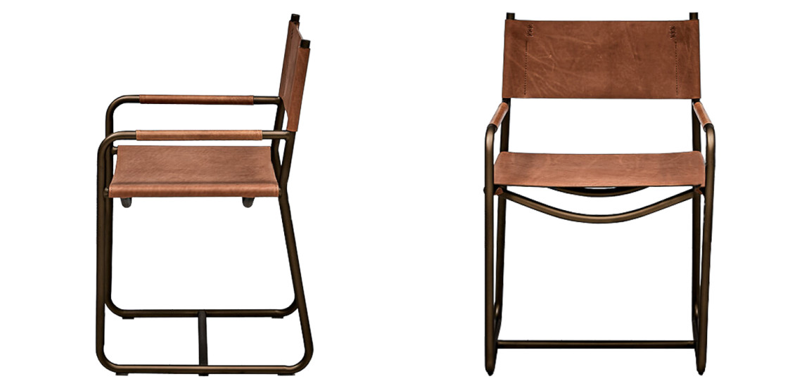 Стул Samuel Stool brown