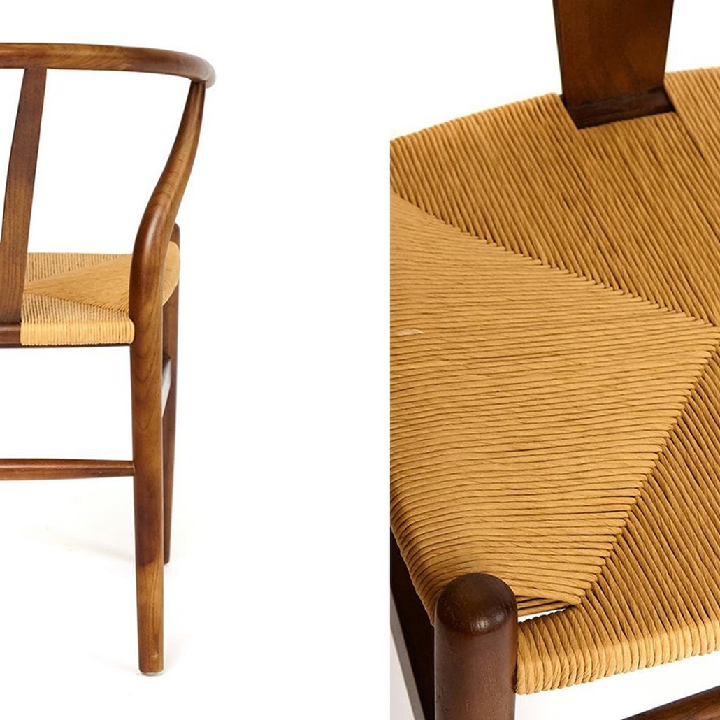Стул Scandinavian Hand Weaving Elm ручное плетение