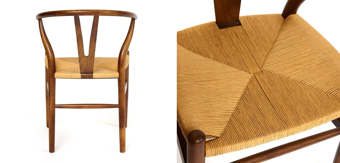 Стул Scandinavian Hand Weaving Elm ручное плетение