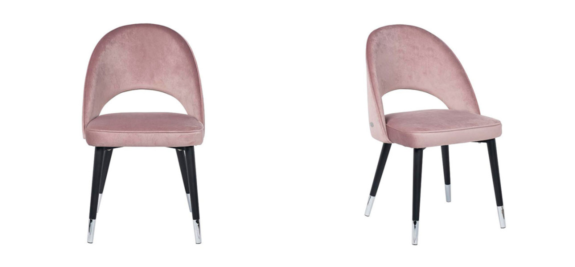 Стул Schelde ash-pink