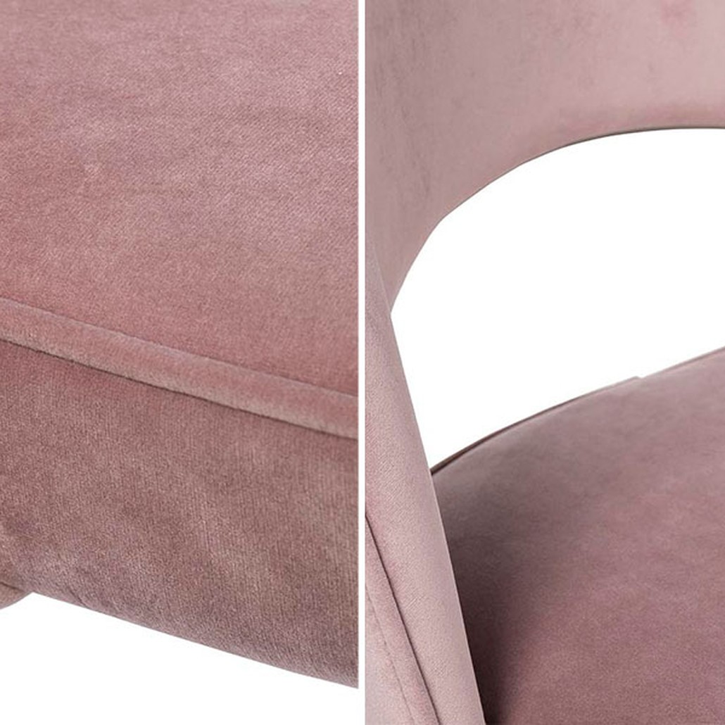 Стул Schelde ash-pink