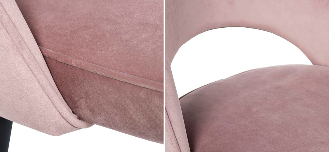 Стул Schelde ash-pink