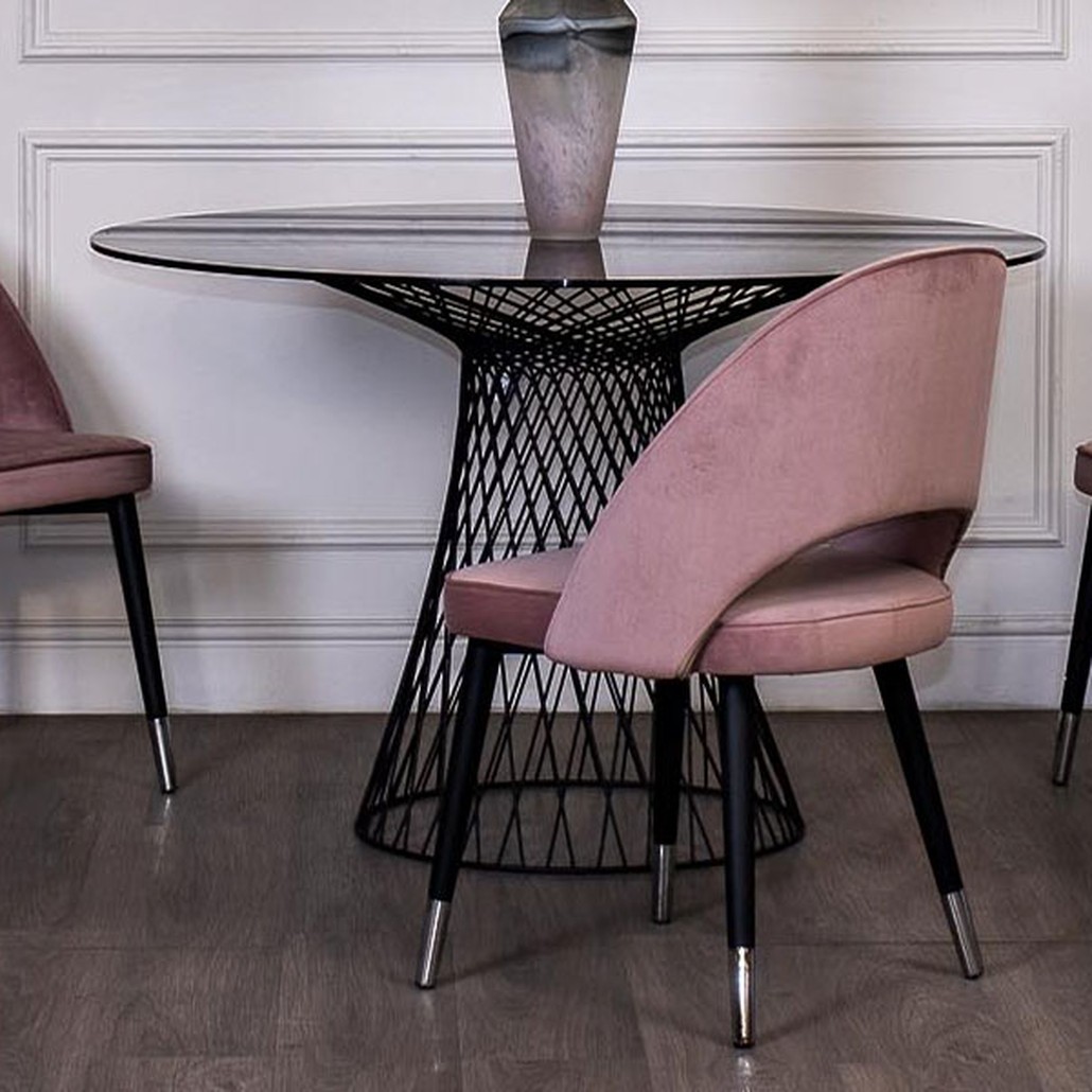 Стул Schelde ash-pink