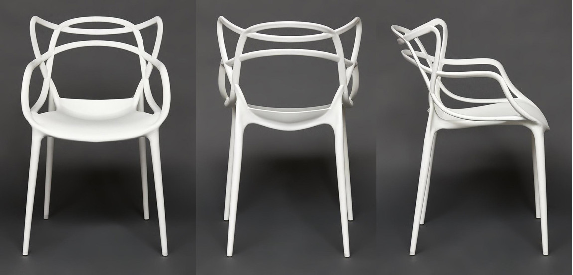 Стул Siesta Celeste white