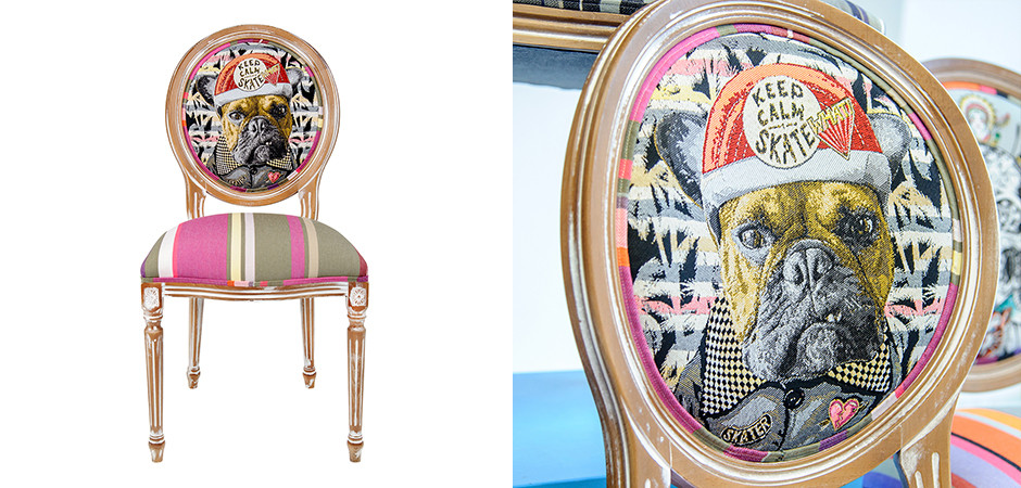 Стул Skate Bulldog