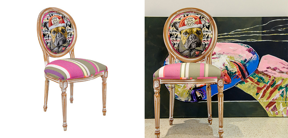 Стул Skate Bulldog