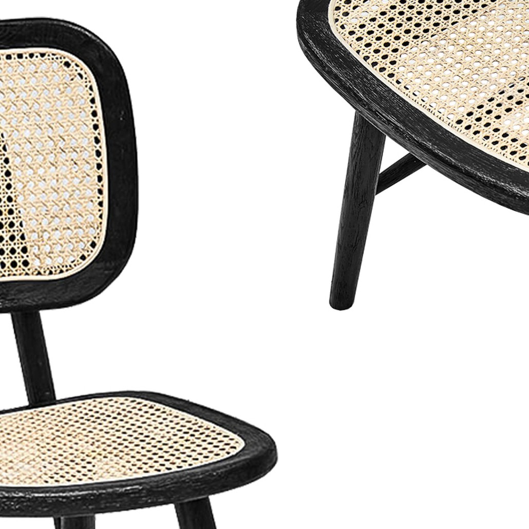 Стул Stiana Rattan Stool