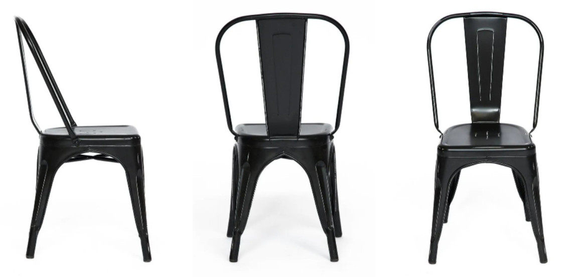 Стул Tolix black