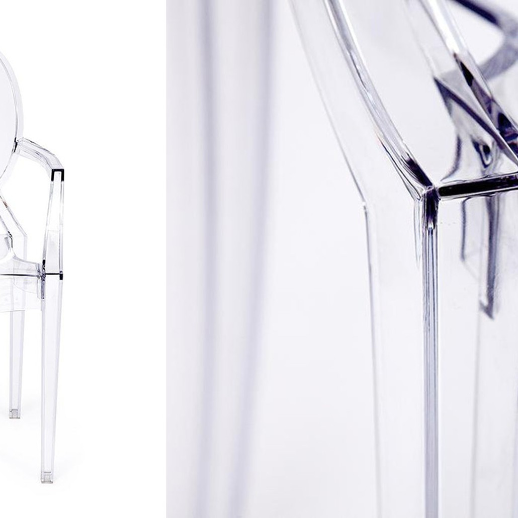 Стул Transparent Chair прозрачный