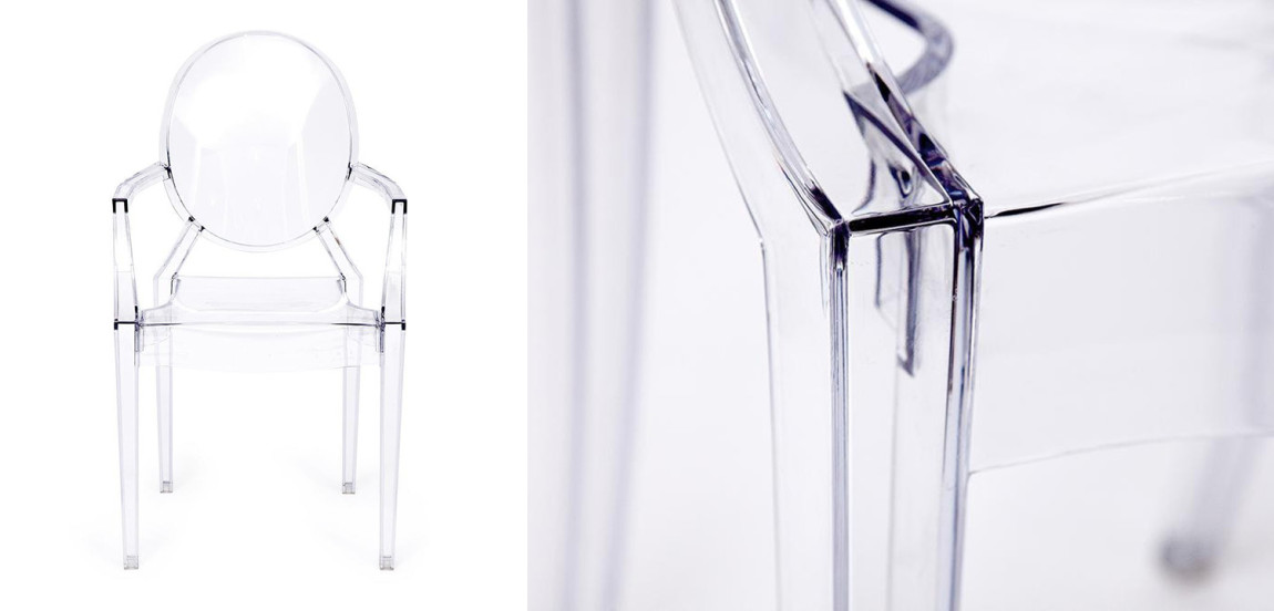 Стул Transparent Chair прозрачный