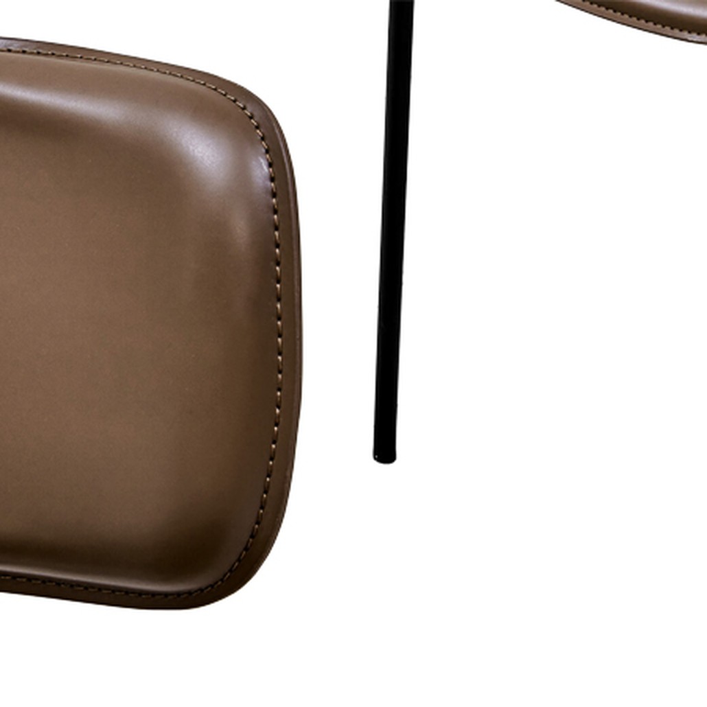 Стул Tyler Loft Stool brown