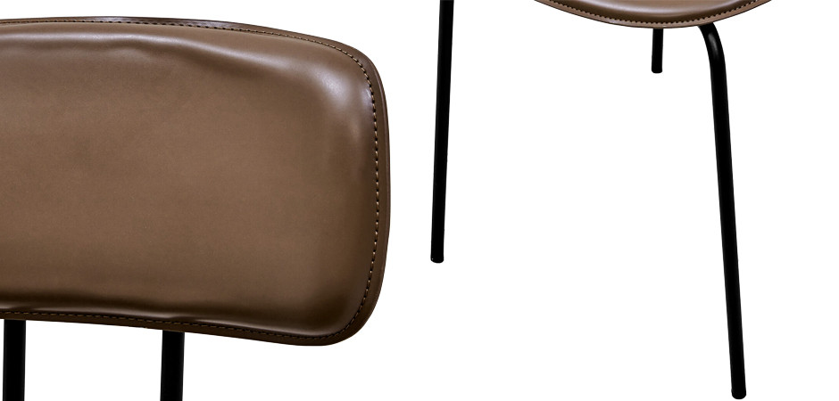 Стул Tyler Loft Stool brown