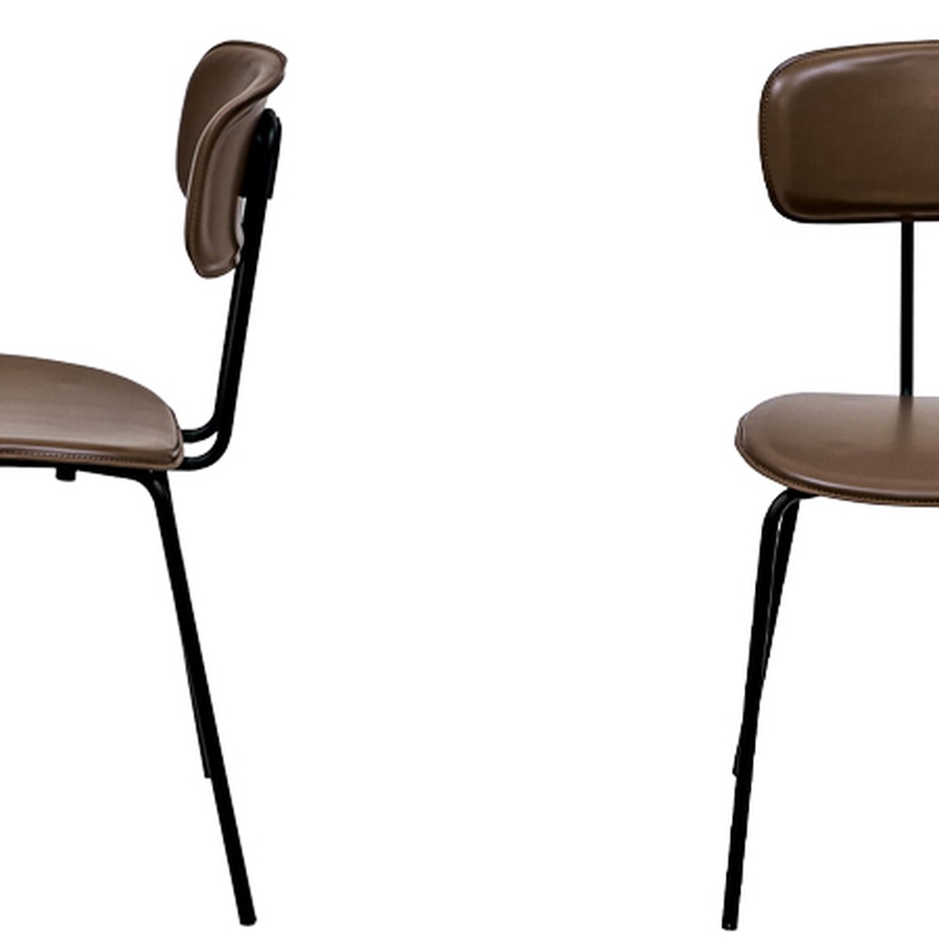 Стул Tyler Loft Stool brown
