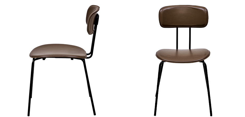 Стул Tyler Loft Stool brown