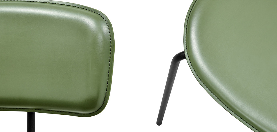 Стул Tyler Loft Stool green