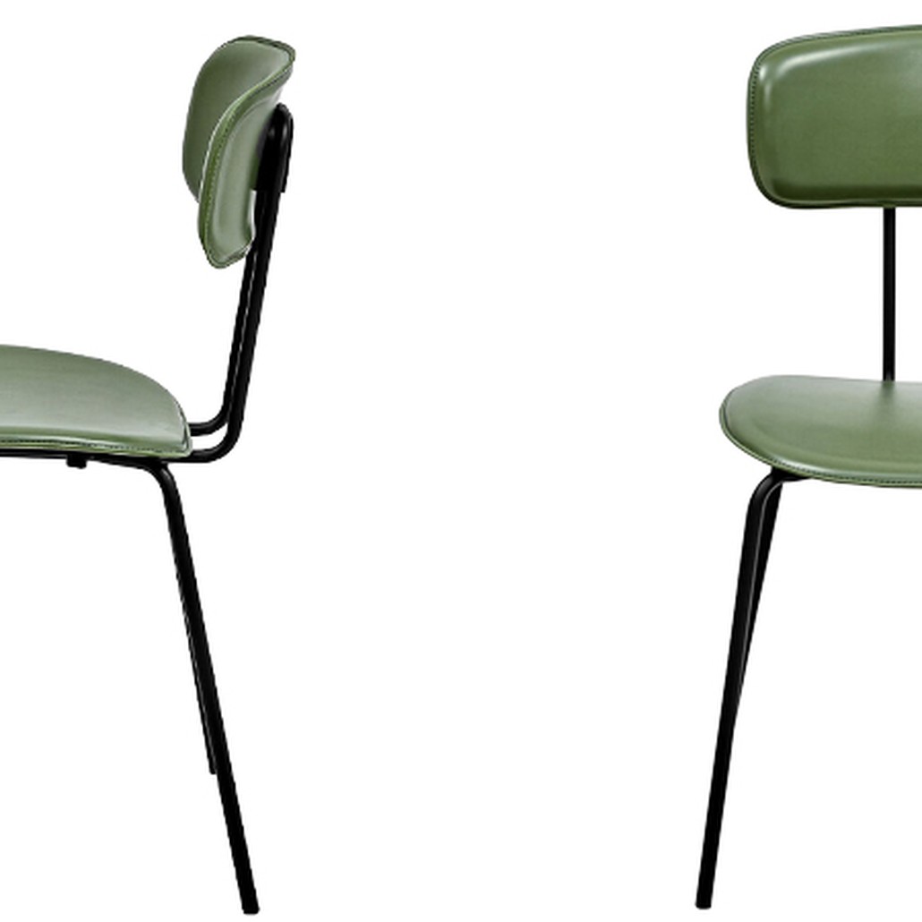 Стул Tyler Loft Stool green