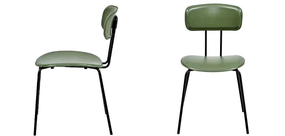 Стул Tyler Loft Stool green