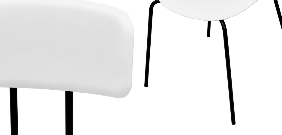 Стул Tyler Loft Stool White