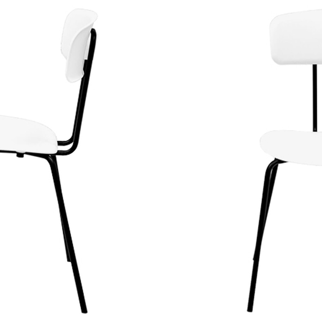 Стул Tyler Loft Stool White
