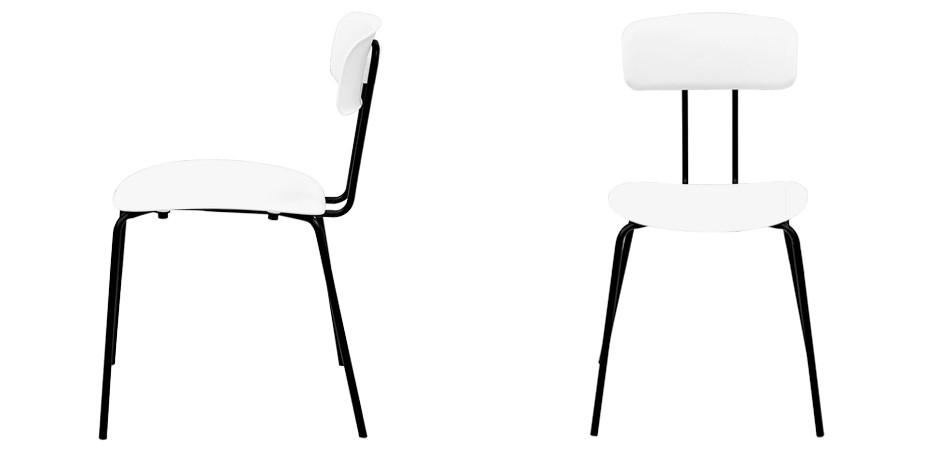 Стул Tyler Loft Stool White