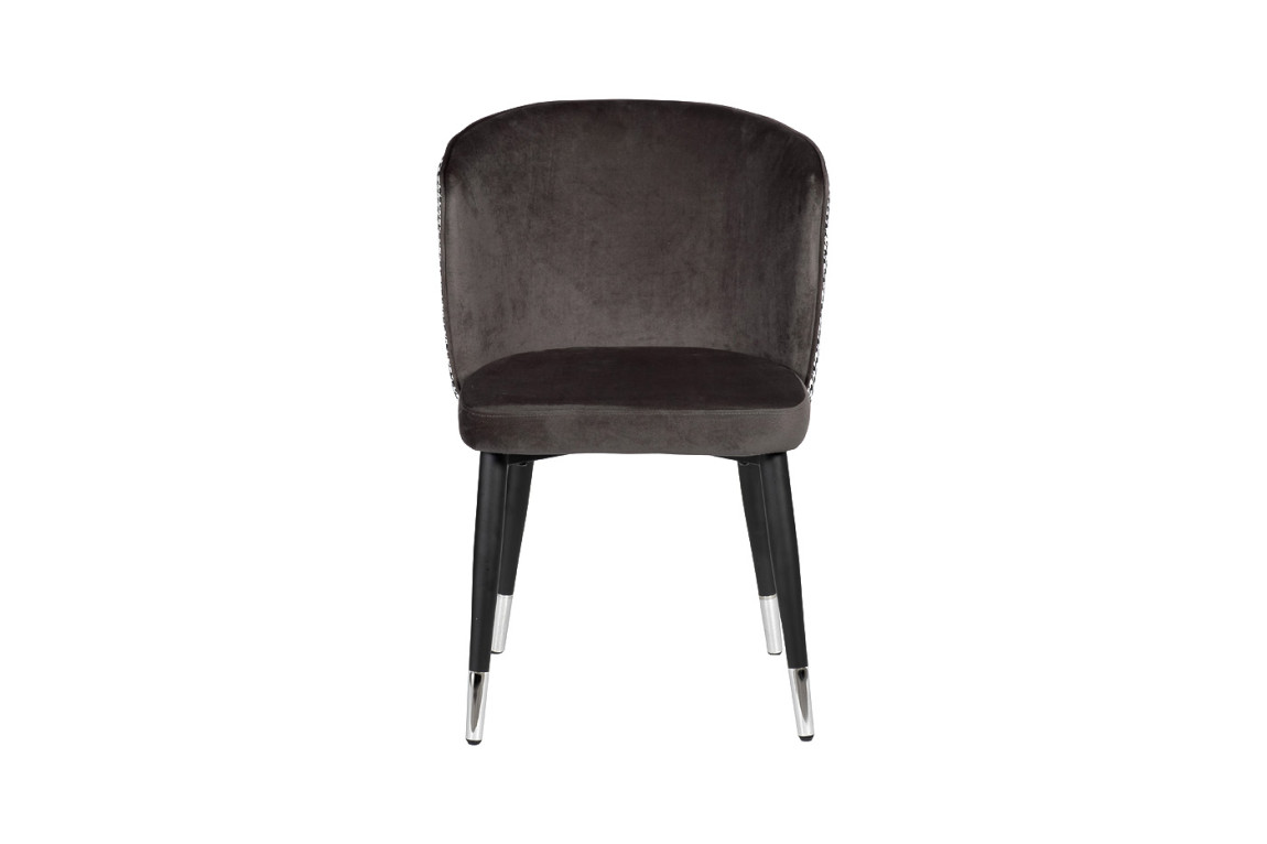 Стул Verdon GREY-BROWN