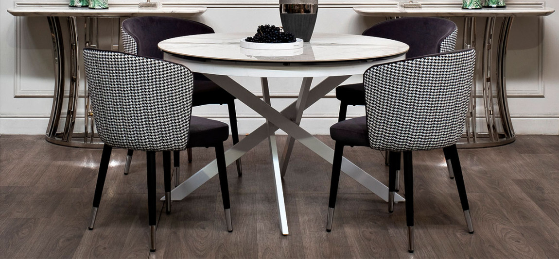 Стул Verdon GREY-BROWN