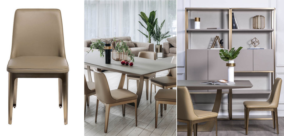 Стул Vohaul Chair beige