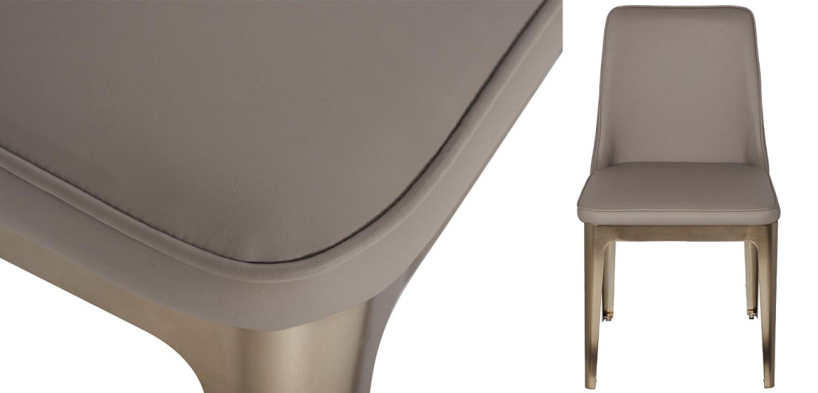 Стул Vohaul Chair light gray