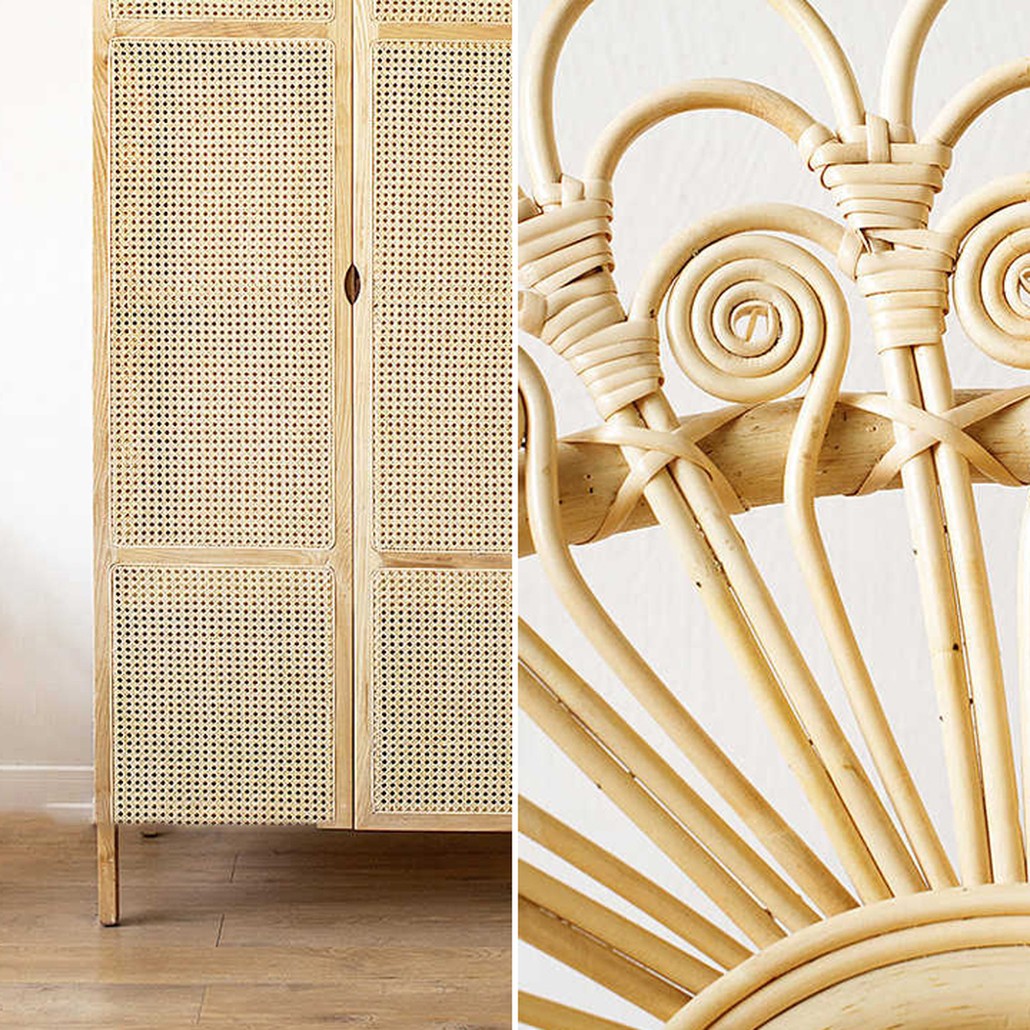 Стул Wicker Spiral Chair