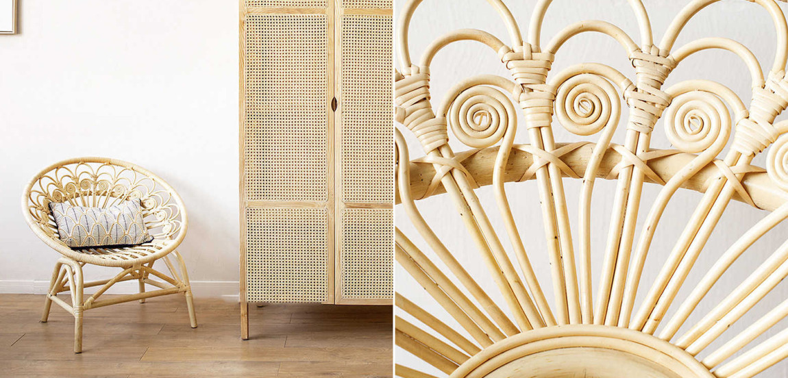 Стул Wicker Spiral Chair