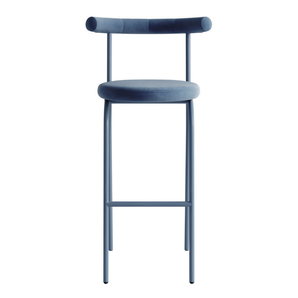 Стул барный «Рогалик»