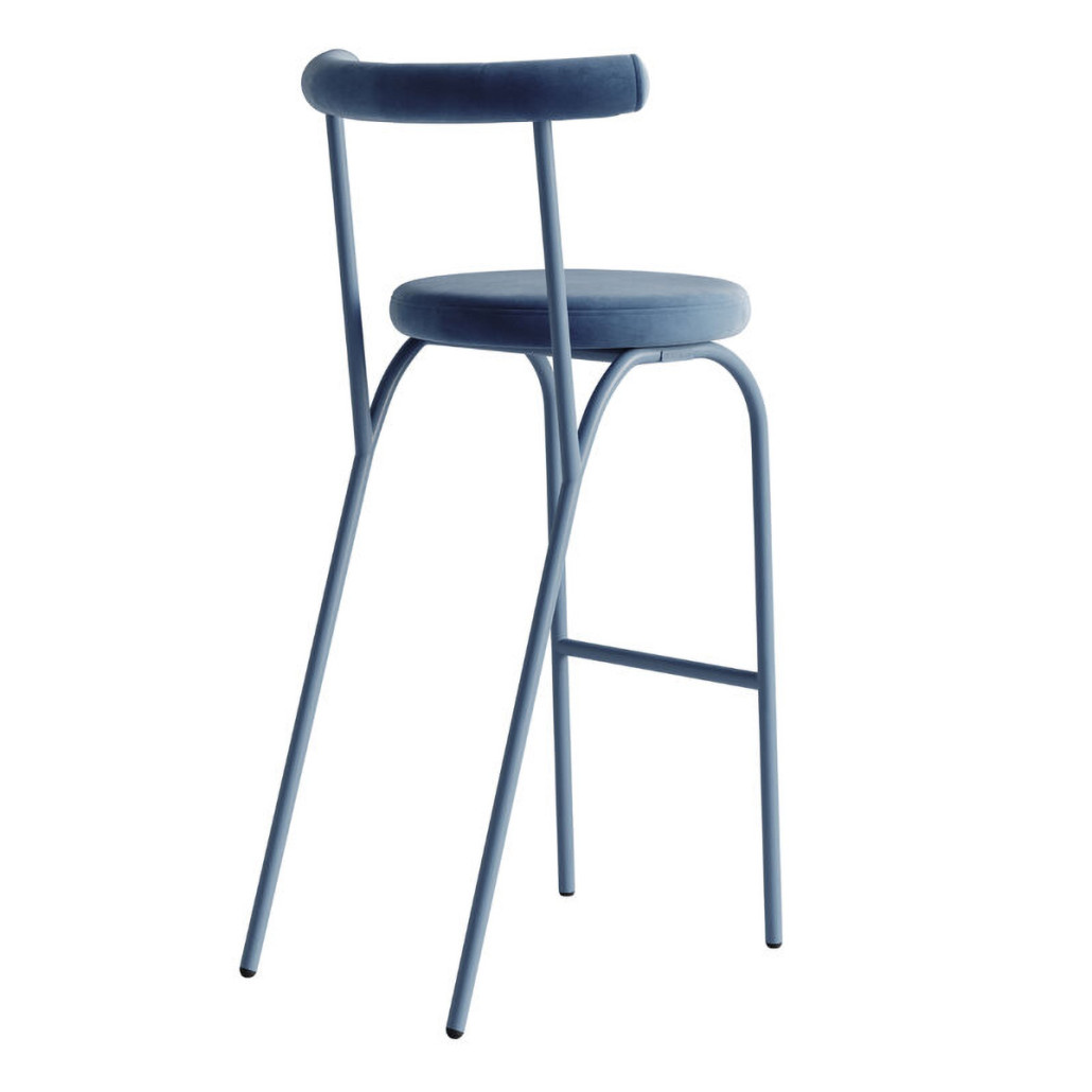 Стул барный «Рогалик»