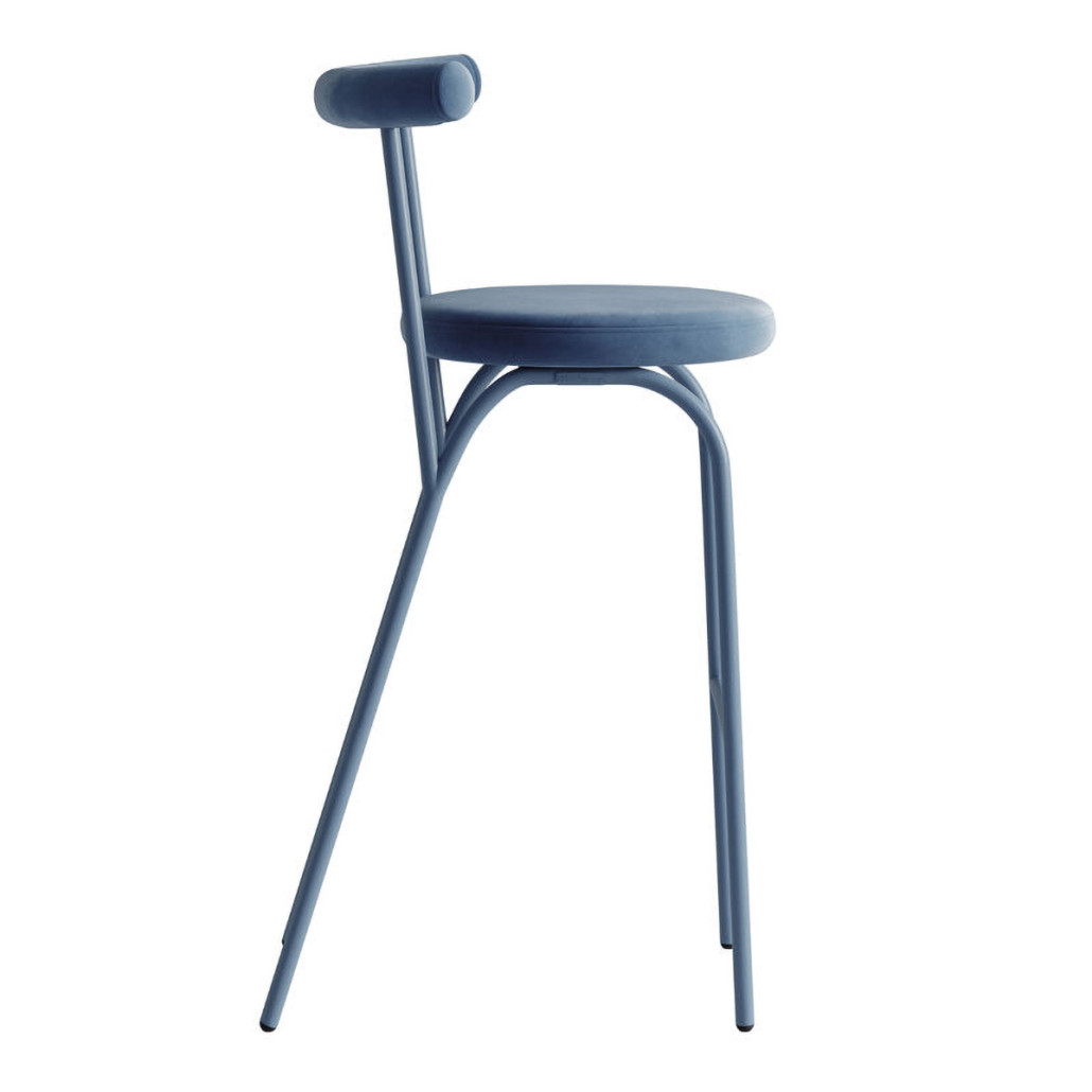 Стул барный «Рогалик»