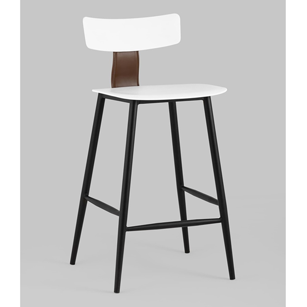 Стул Барный ANT White Eco-Leather 2 шт