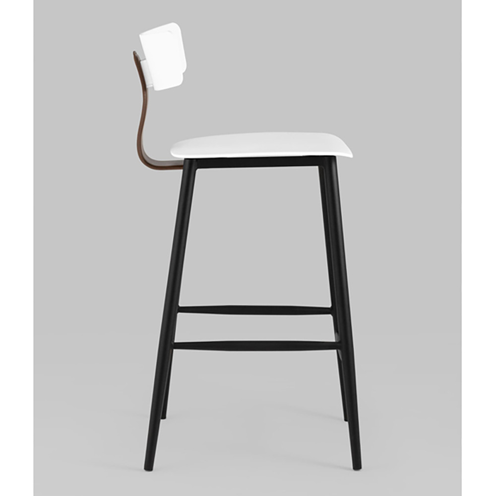 Стул Барный ANT White Eco-Leather 2 шт