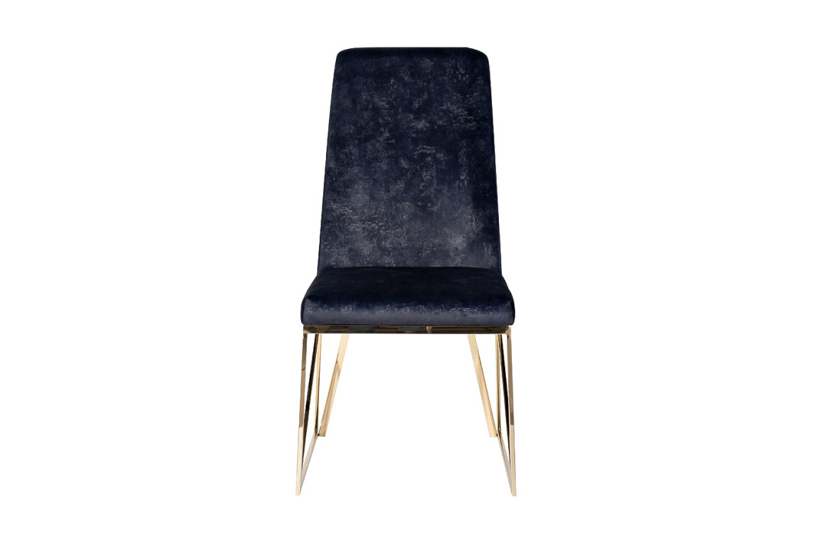 Стул барный Blave DARK BLUE