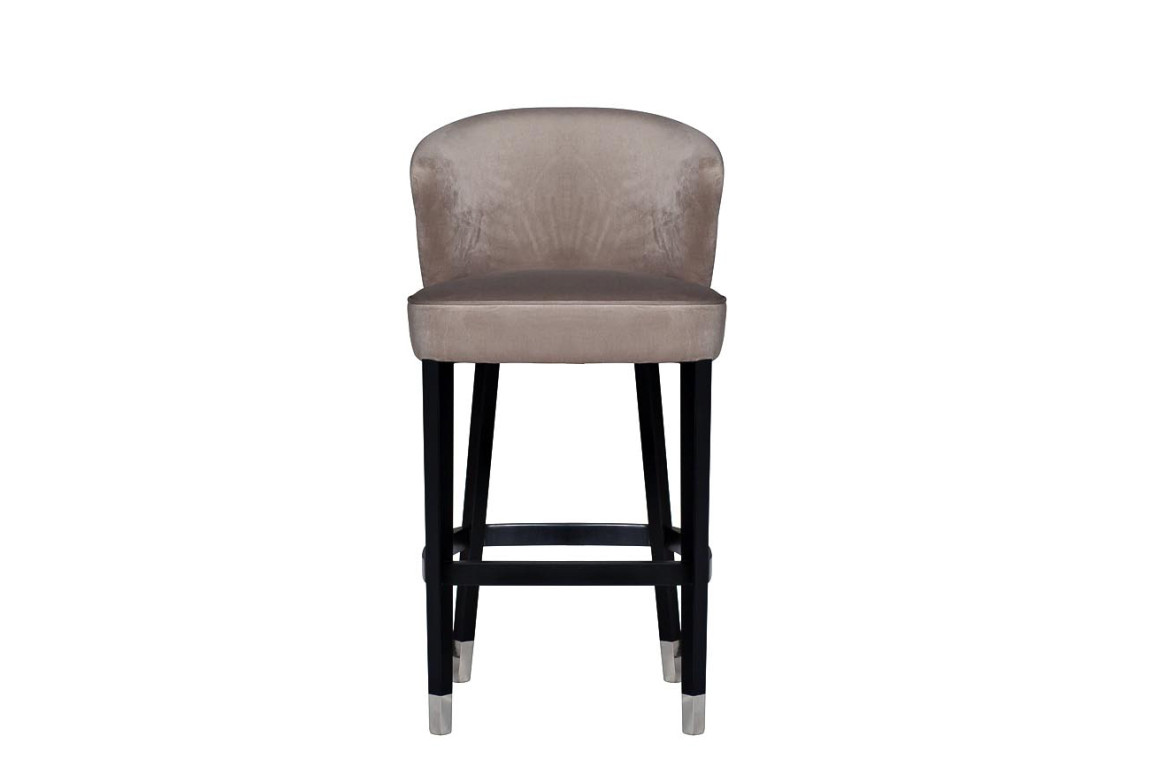 Стул барный Garonne velour