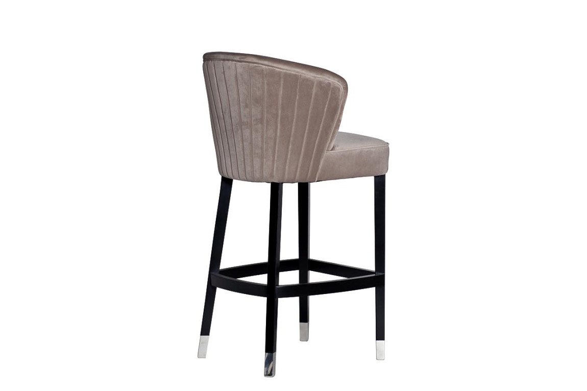Стул барный Garonne velour