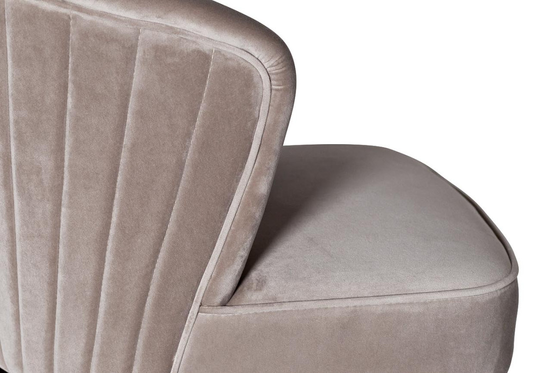 Стул барный Garonne velour