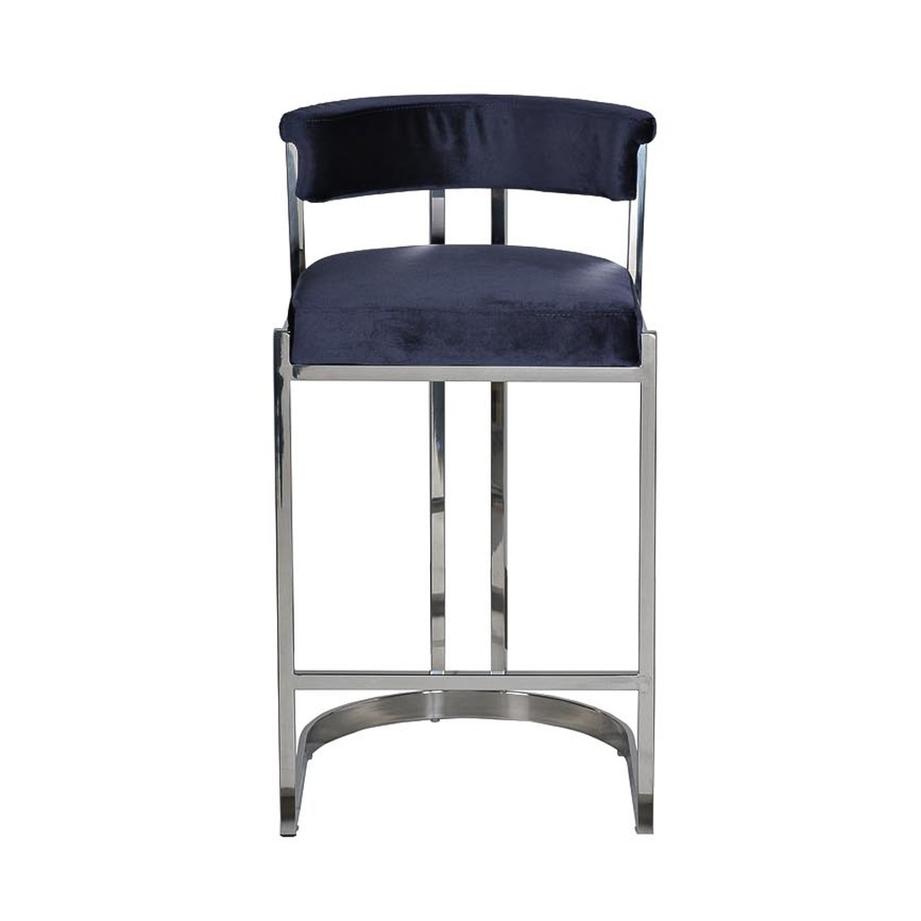 Стул барный Moselle dark blue